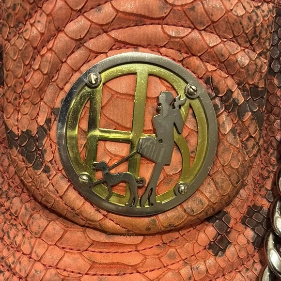 🔵LIKE NEW Henri Bendel Coral Snake Bag - Picture 6 of 13